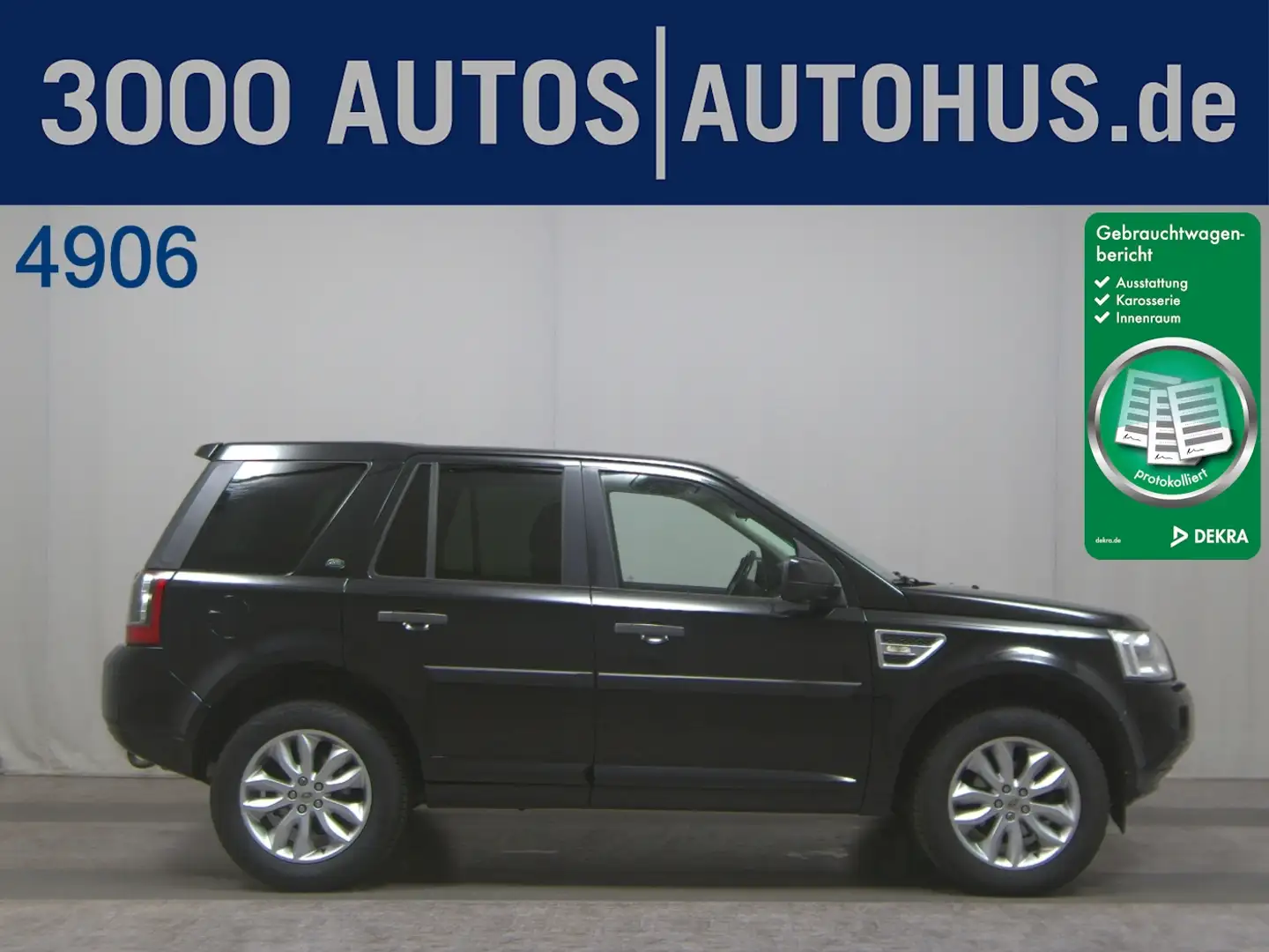 Land Rover Freelander 2.0 eD4 HSE Leder Xenon Navi Pano AHK Černá - 1