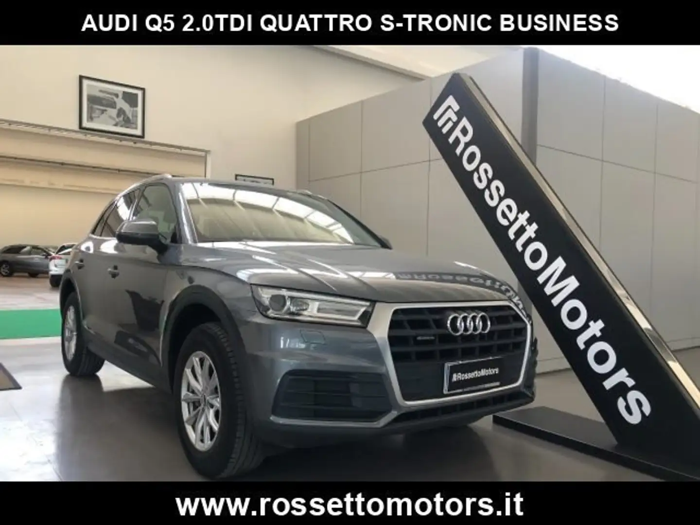 Audi Q5 2.0TDI quattro S-tronic Business Grigio - 1