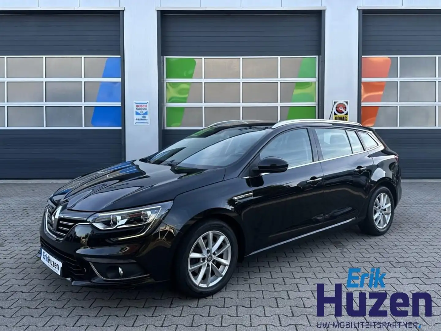 Renault Megane 1.2 TCE LIMITED / Apple CarPlay / Stoelverwarming Zwart - 1