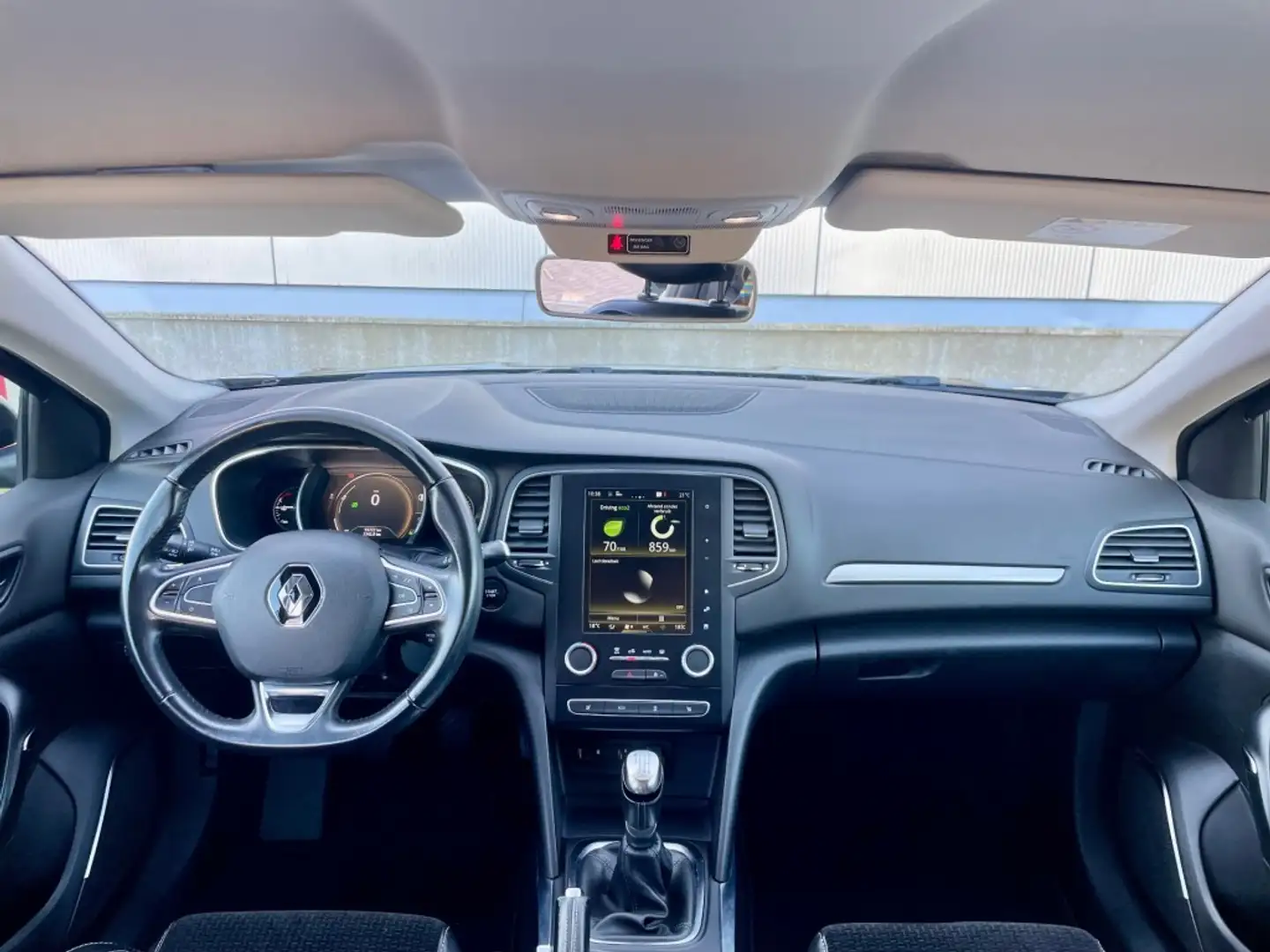 Renault Megane 1.2 TCE LIMITED / Apple CarPlay / Stoelverwarming Zwart - 2