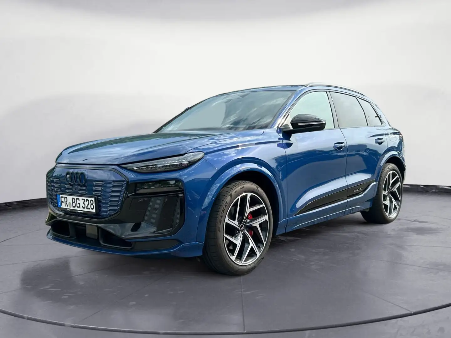 Audi Q6 performance Bleu - 2