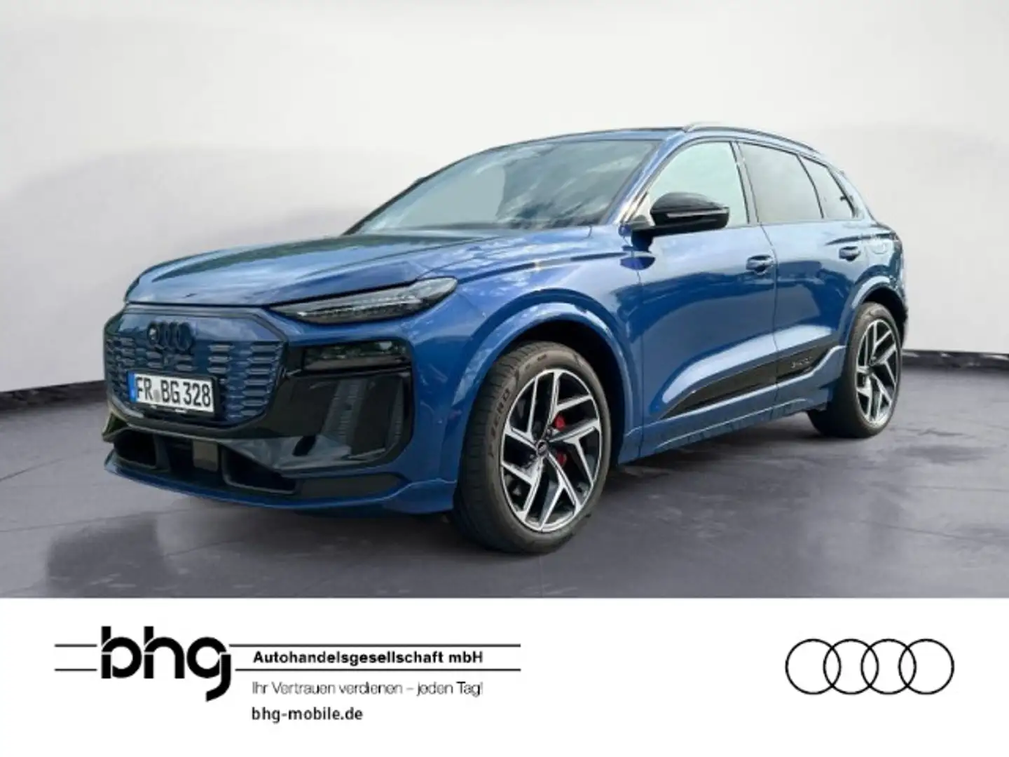 Audi Q6 performance Blau - 1