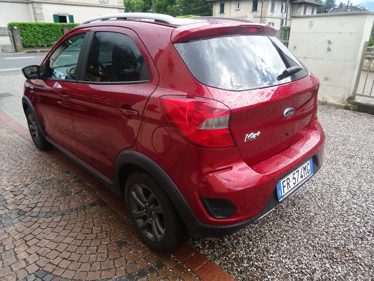 Ford Ka/Ka+ Ford KA+ Active Rosso - 2