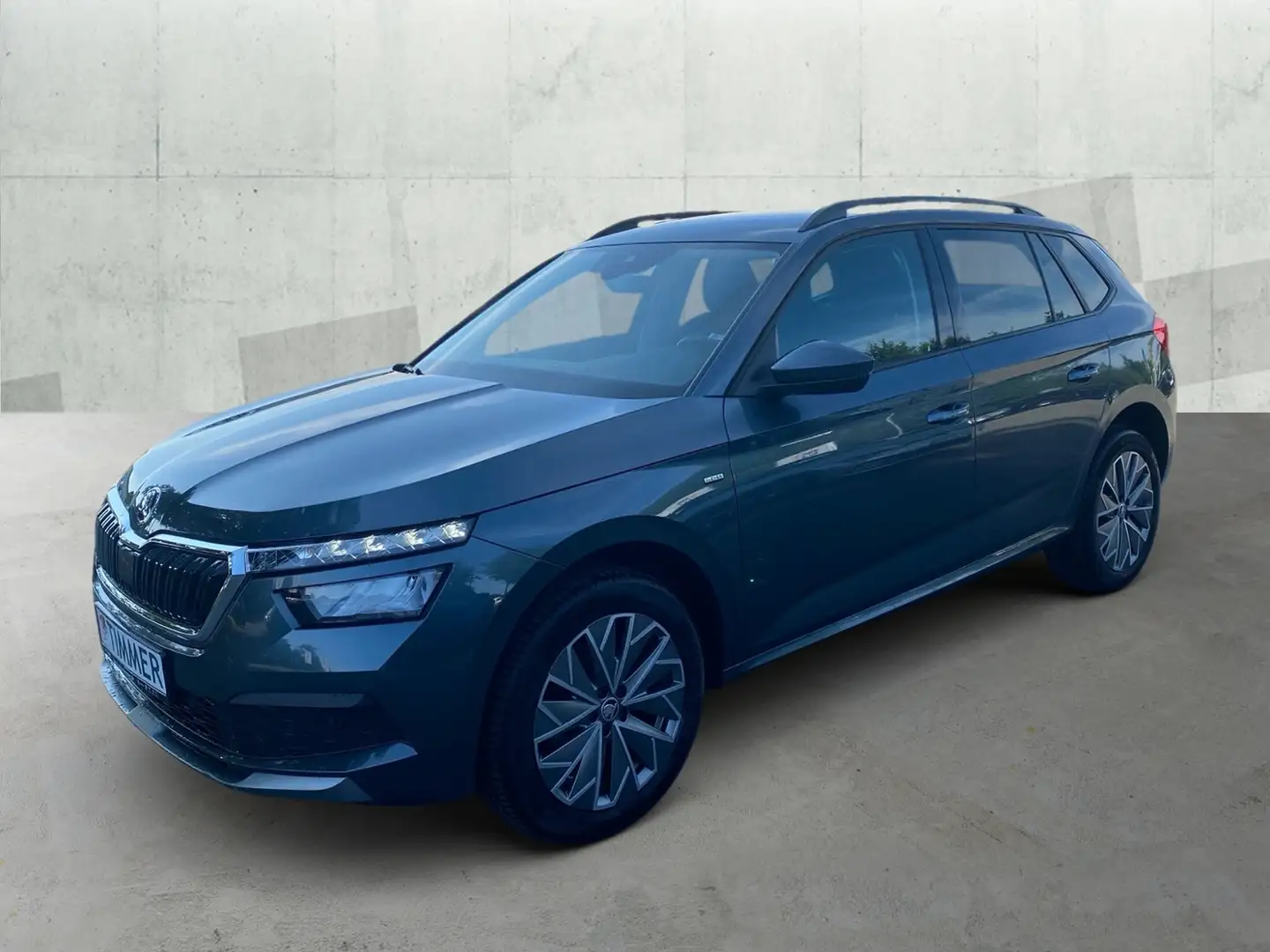 Skoda Kamiq 1.0 TSI DSG CLEVER *LED *RKAM *TEMPO *SHZ *ALU *D Grigio - 2
