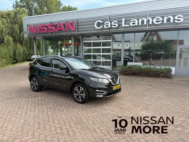 Nissan Qashqai 1.3 DIG-T 160pk DCT N-Connecta