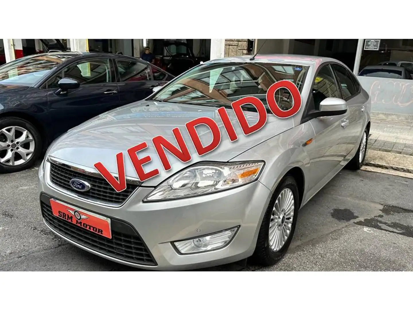 Ford Mondeo 1.8TDCi Econetic Grey - 1