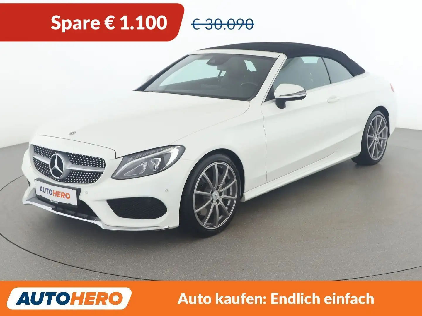Mercedes-Benz C 300 C 300 AMG Line Weiß - 1