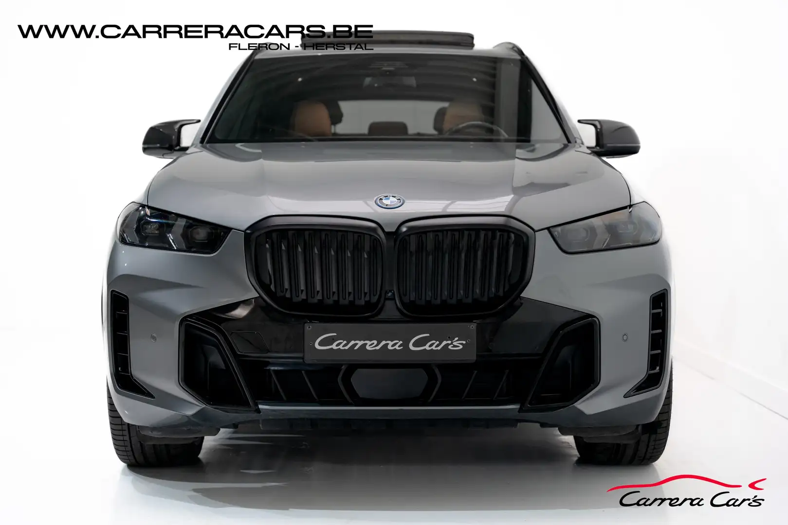 BMW X5 PACK M 3.0AS xDrive50e*|CARBON*HEADUP*ICONIC GLOW| Gris - 2