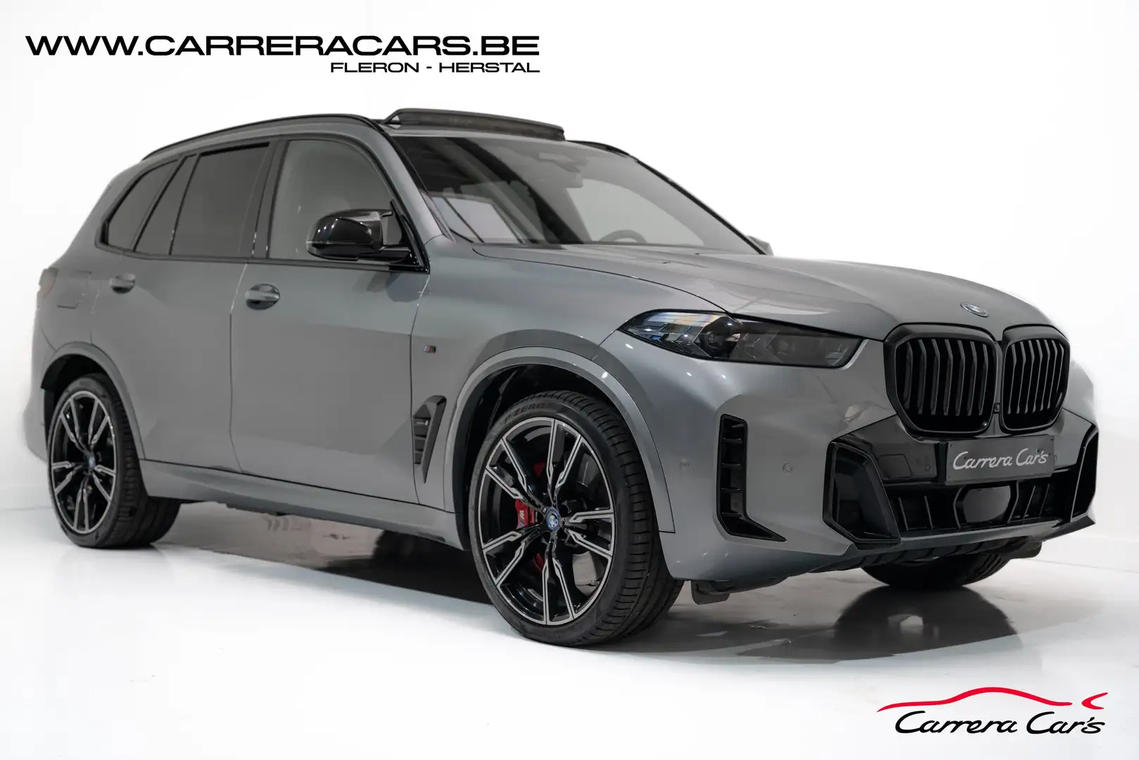BMW X5 PACK M 3.0AS xDrive50e*|CARBON*HEADUP*ICONIC GLOW| Gris - 1