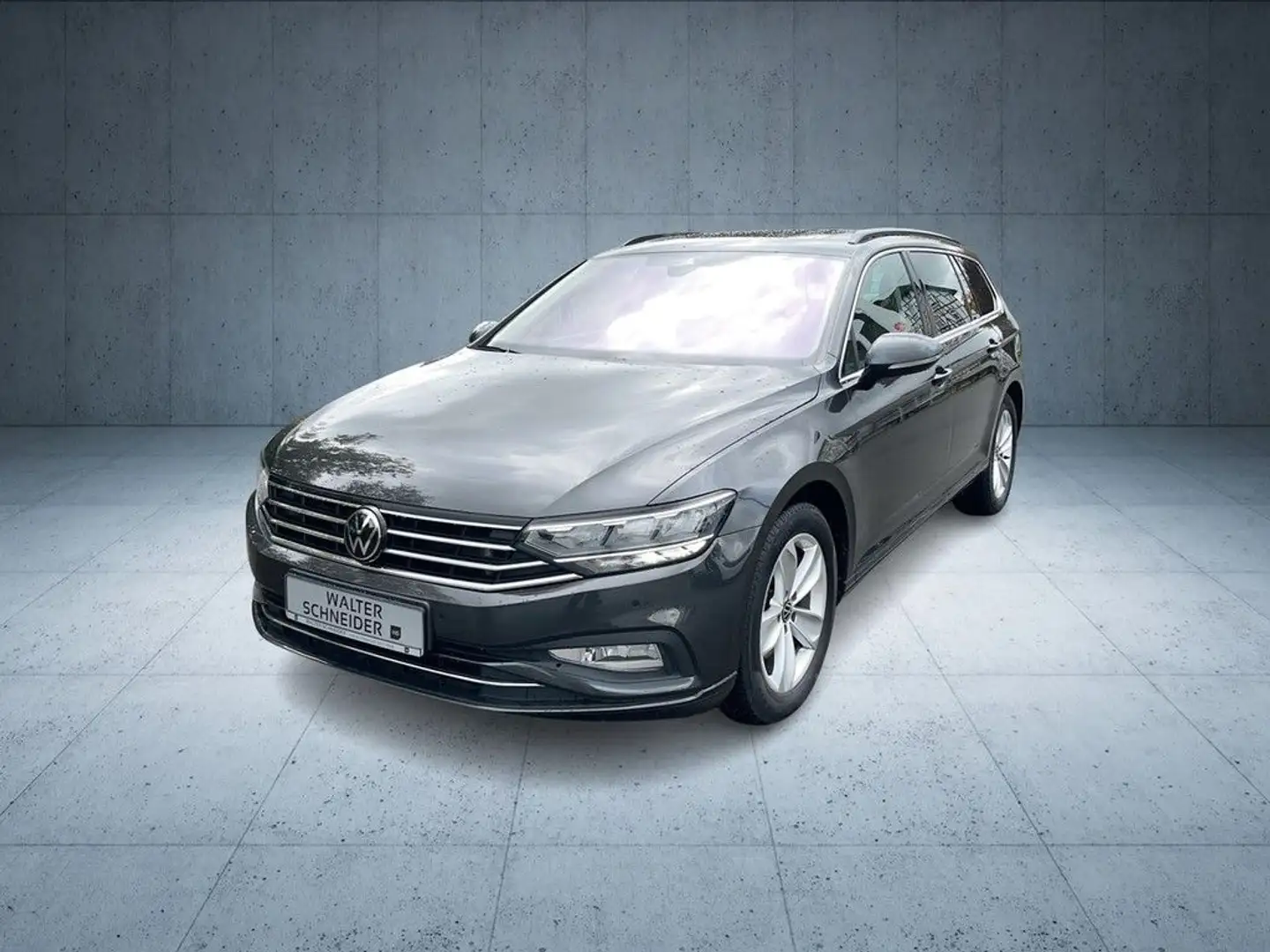 Volkswagen Passat Variant 2.0 TSI DSG Business Navi Pano LE Grigio - 2