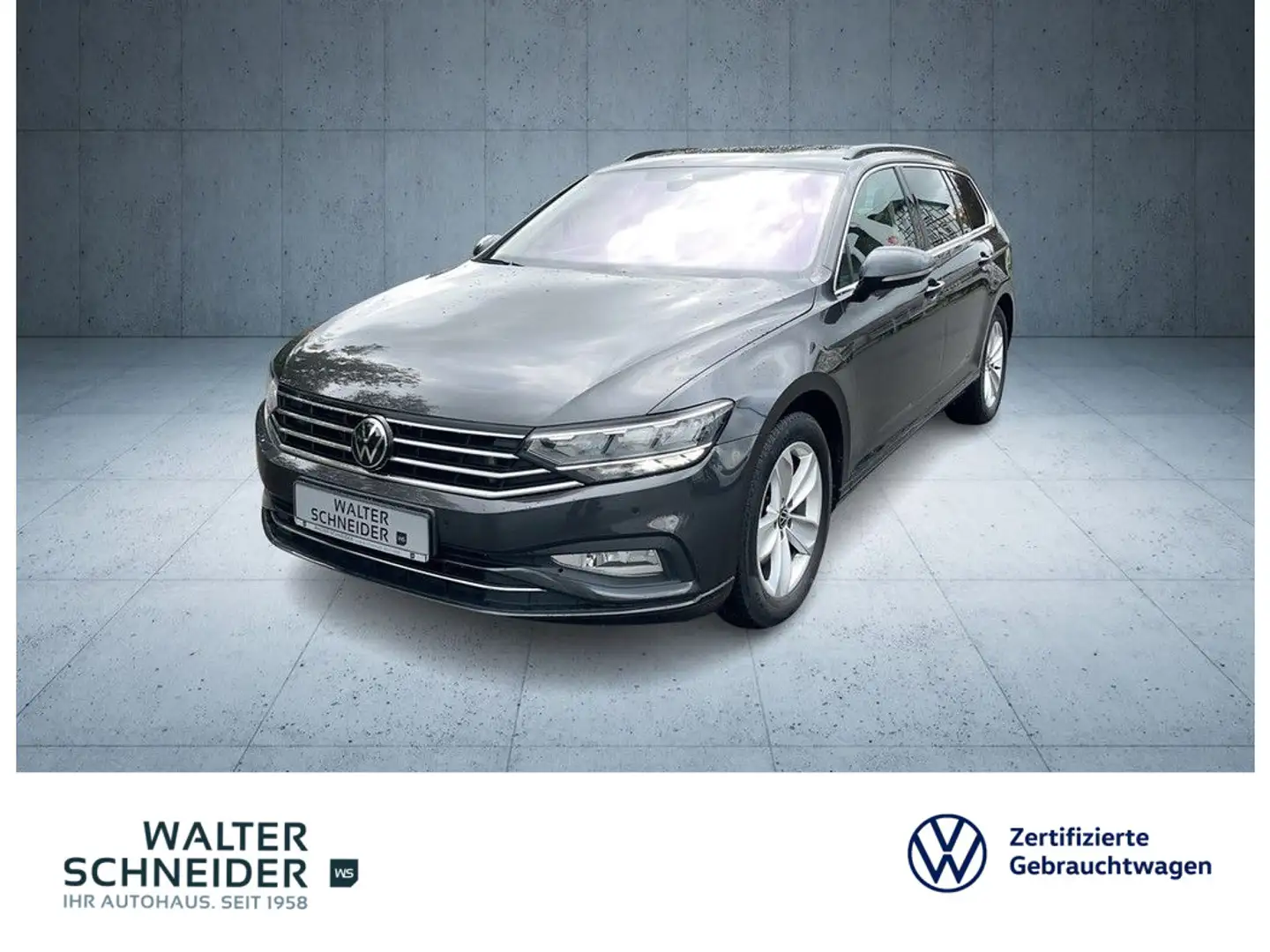 Volkswagen Passat Variant 2.0 TSI DSG Business Navi Pano LE Grau - 1