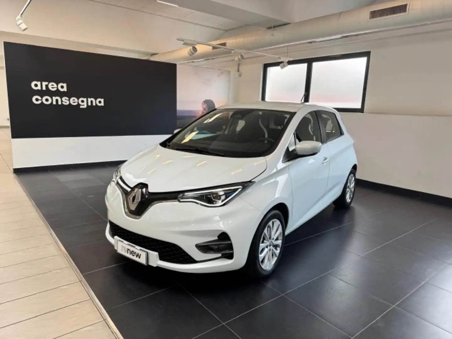 Renault ZOE Zoe Intens R135 Bianco - 1