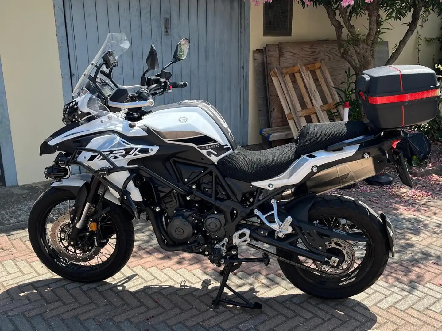 Benelli TRK 502 X Fehér - 1