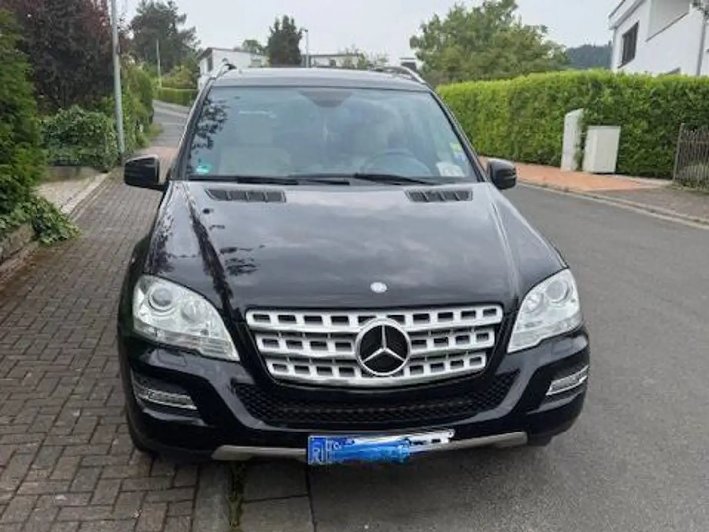 Mercedes-Benz ML 350 ML 350 CDI 4Matic 7G-TRONIC DPF Brabus Chip 272 PS Negro - 1