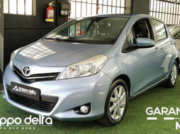 Yaris 5p 1.0 Expo s/clima GANCIO TRAINO