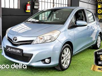 Yaris 5p 1.0 Expo s/clima GANCIO TRAINO