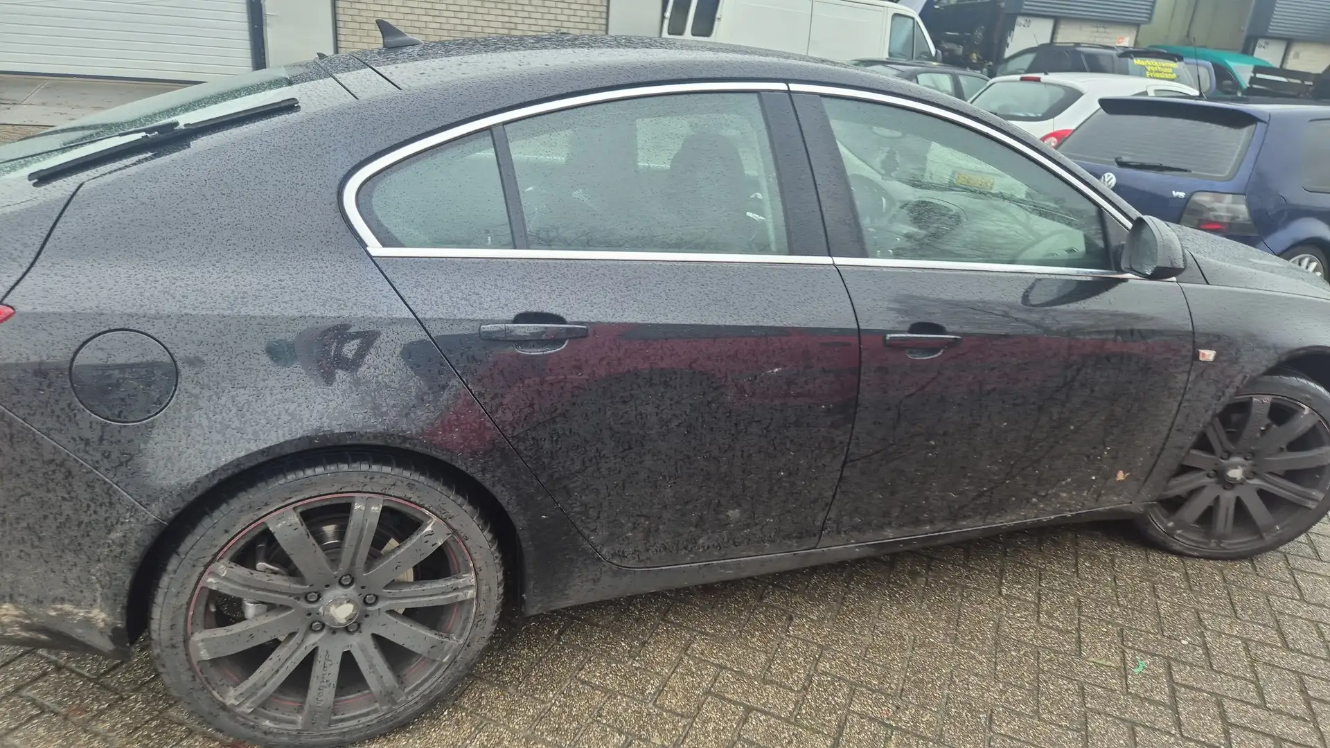 Opel Insignia Insignia 2.8 T Sport 4x4 Zwart - 2