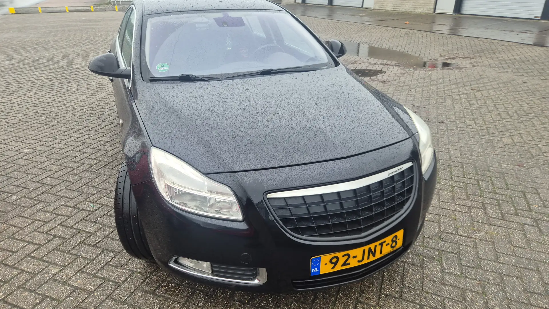 Opel Insignia Insignia 2.8 T Sport 4x4 Zwart - 1