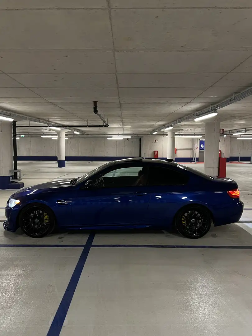 BMW 325 325d Coupé Österreich-Paket Aut. Blau - 2