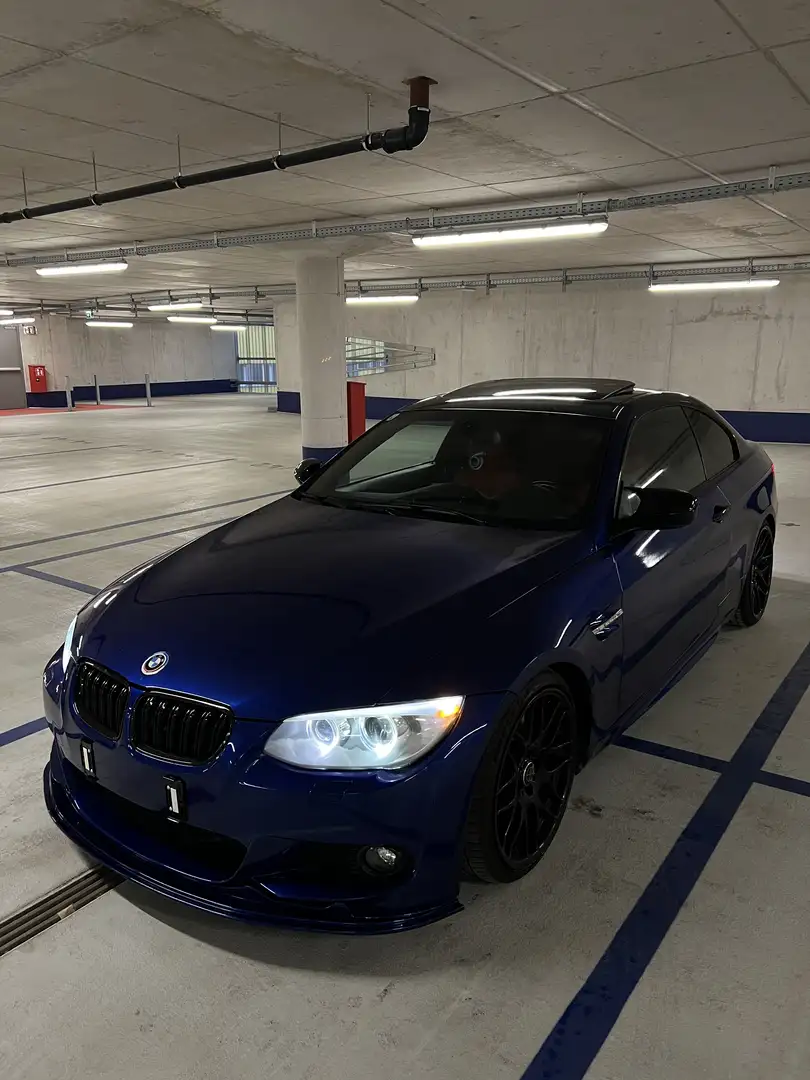 BMW 325 325d Coupé Österreich-Paket Aut. Blau - 1
