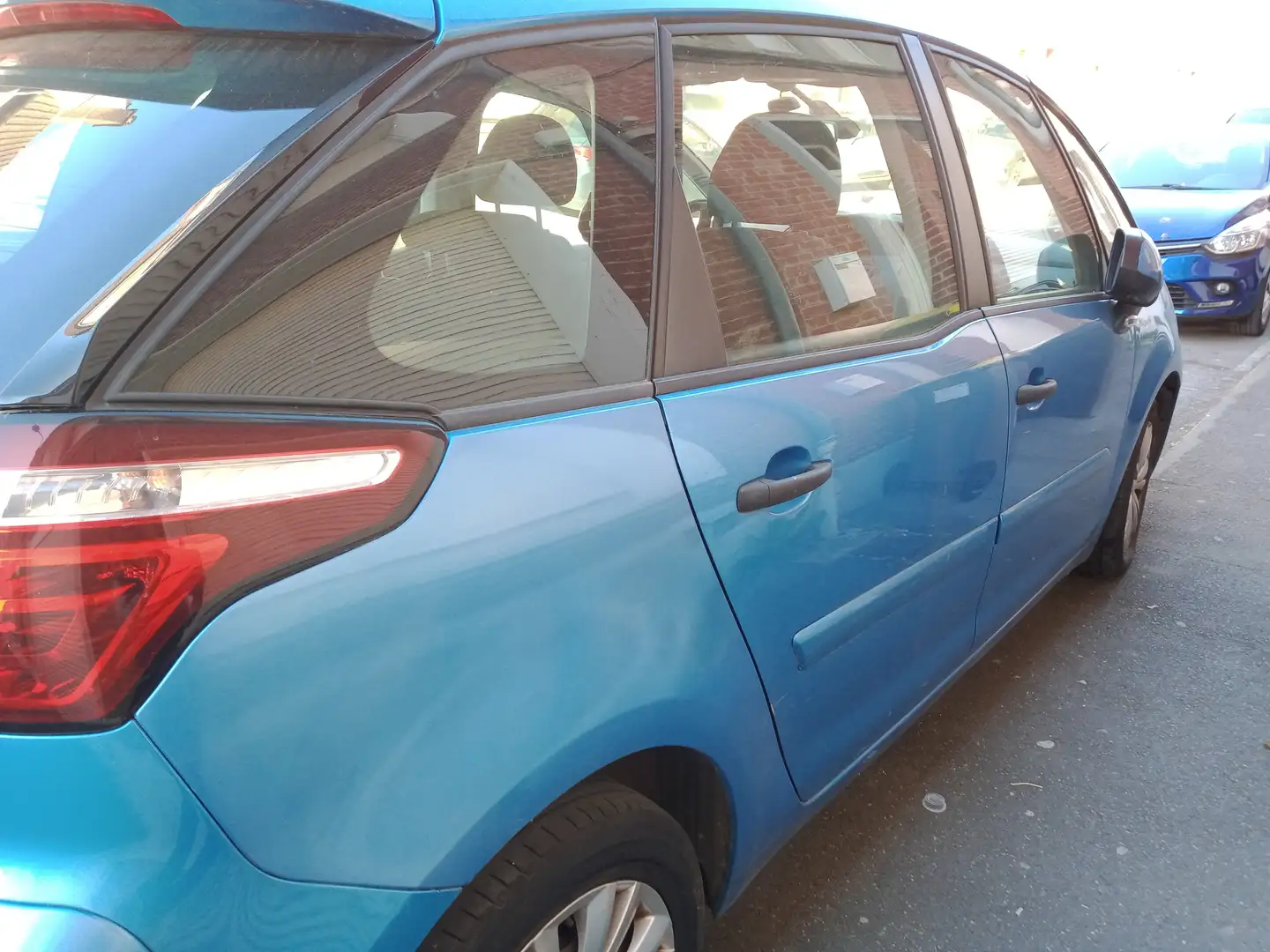 Citroen C4 Picasso C4 Picasso HDi 110 FAP Business Bleu - 2