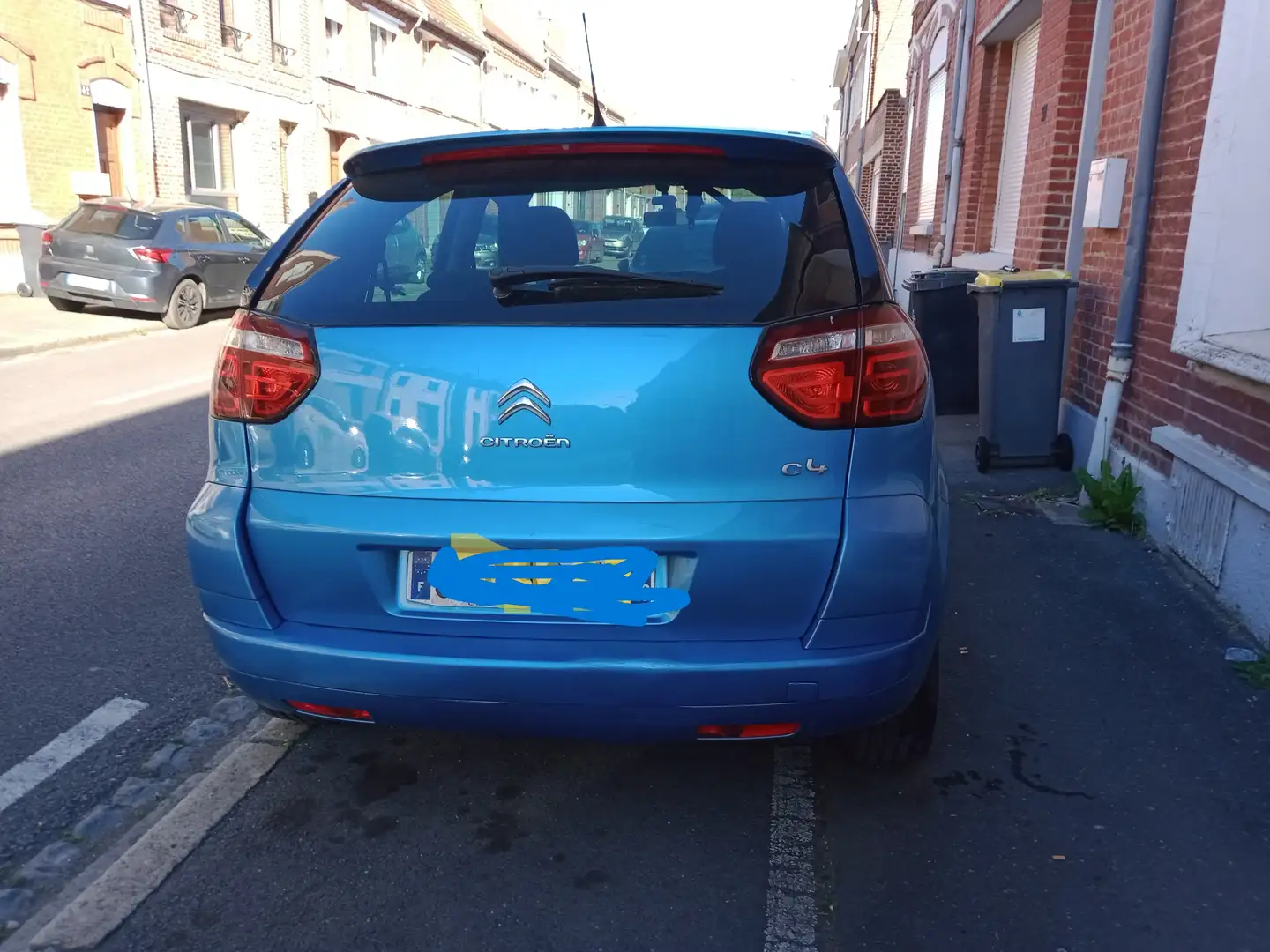 Citroen C4 Picasso C4 Picasso HDi 110 FAP Business Bleu - 1