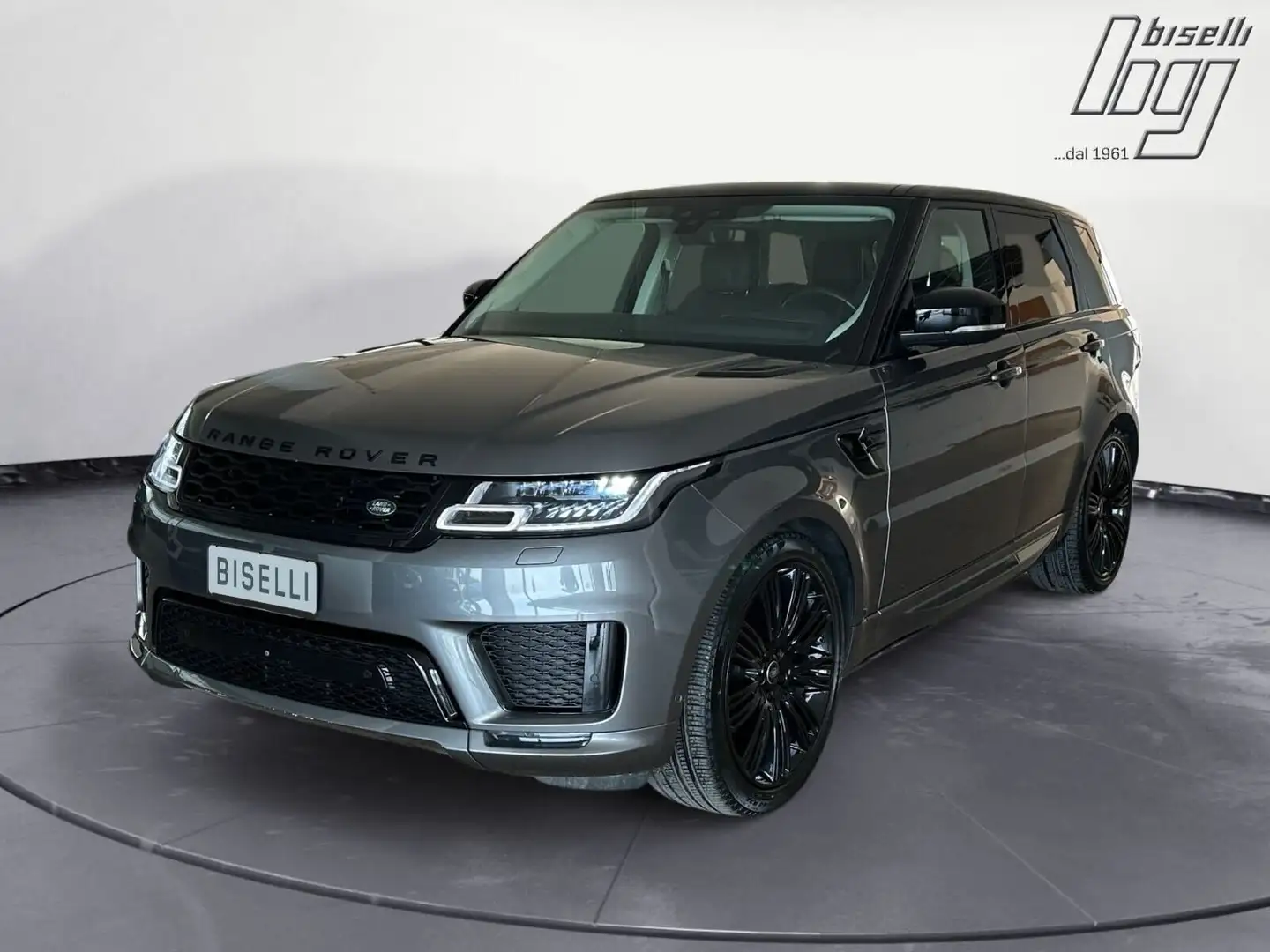 Land Rover Range Rover Sport Range Rover Sport TdV6 HSE Dynamic 249cv auto Grigio - 1
