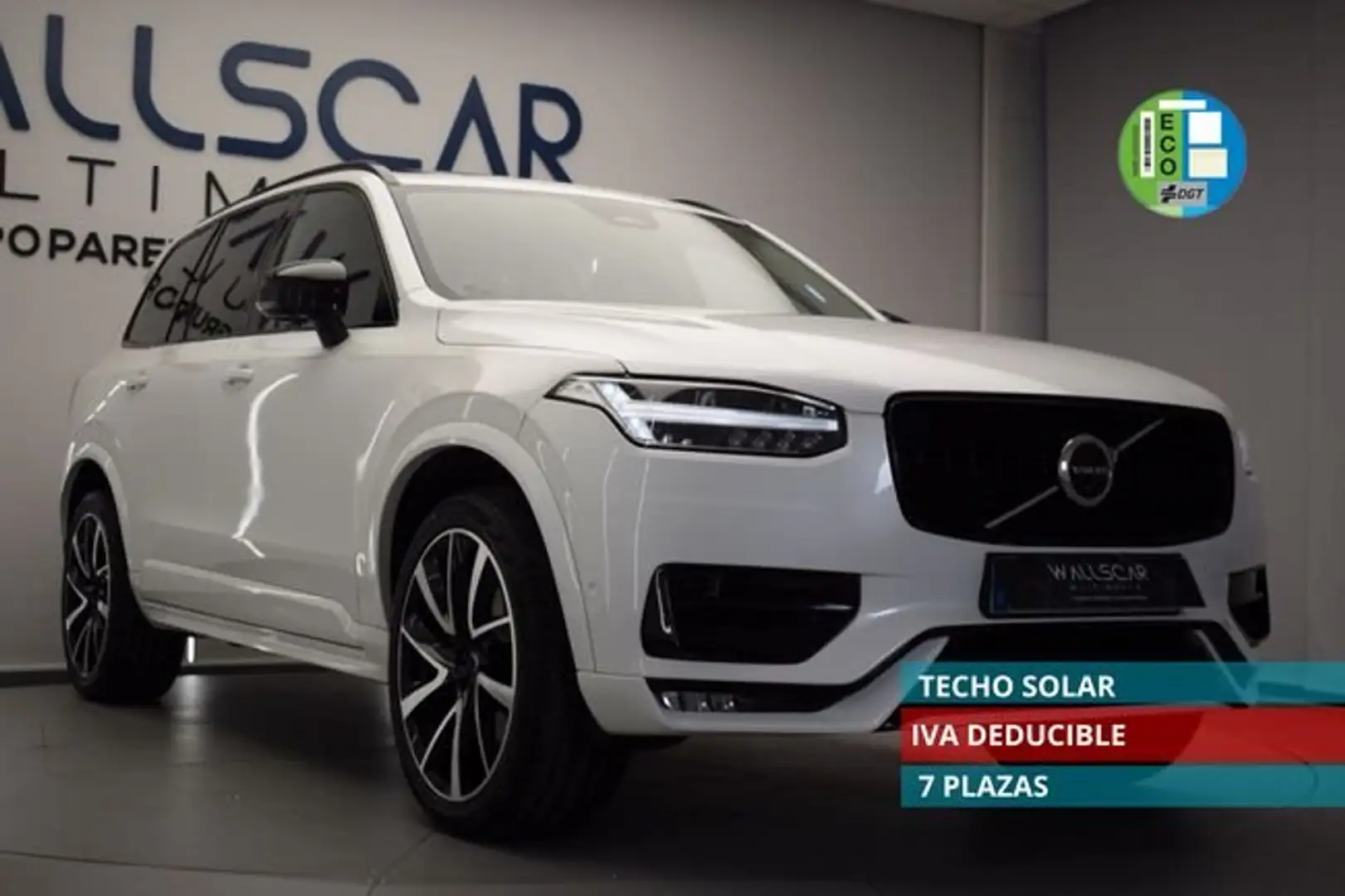 Volvo XC90 2.0 B5 D AWD Plus Dark Auto Blanco - 1
