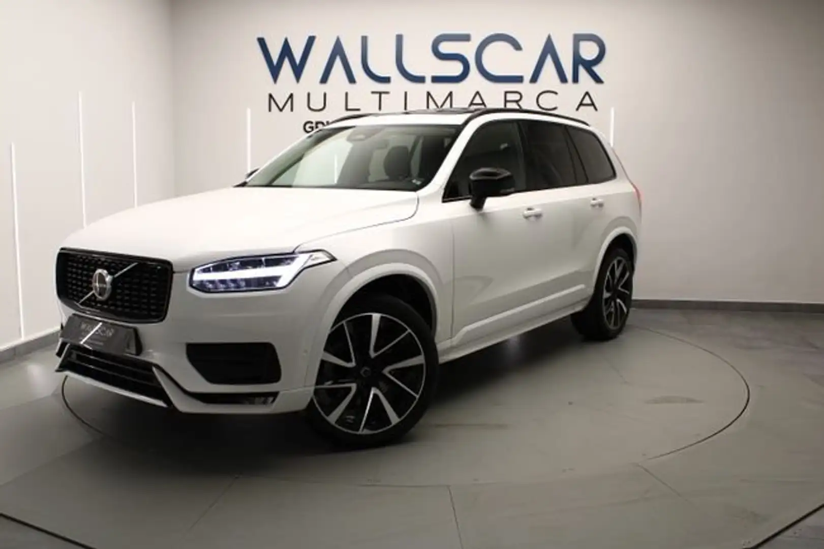 Volvo XC90 2.0 B5 D AWD Plus Dark Auto Blanco - 2