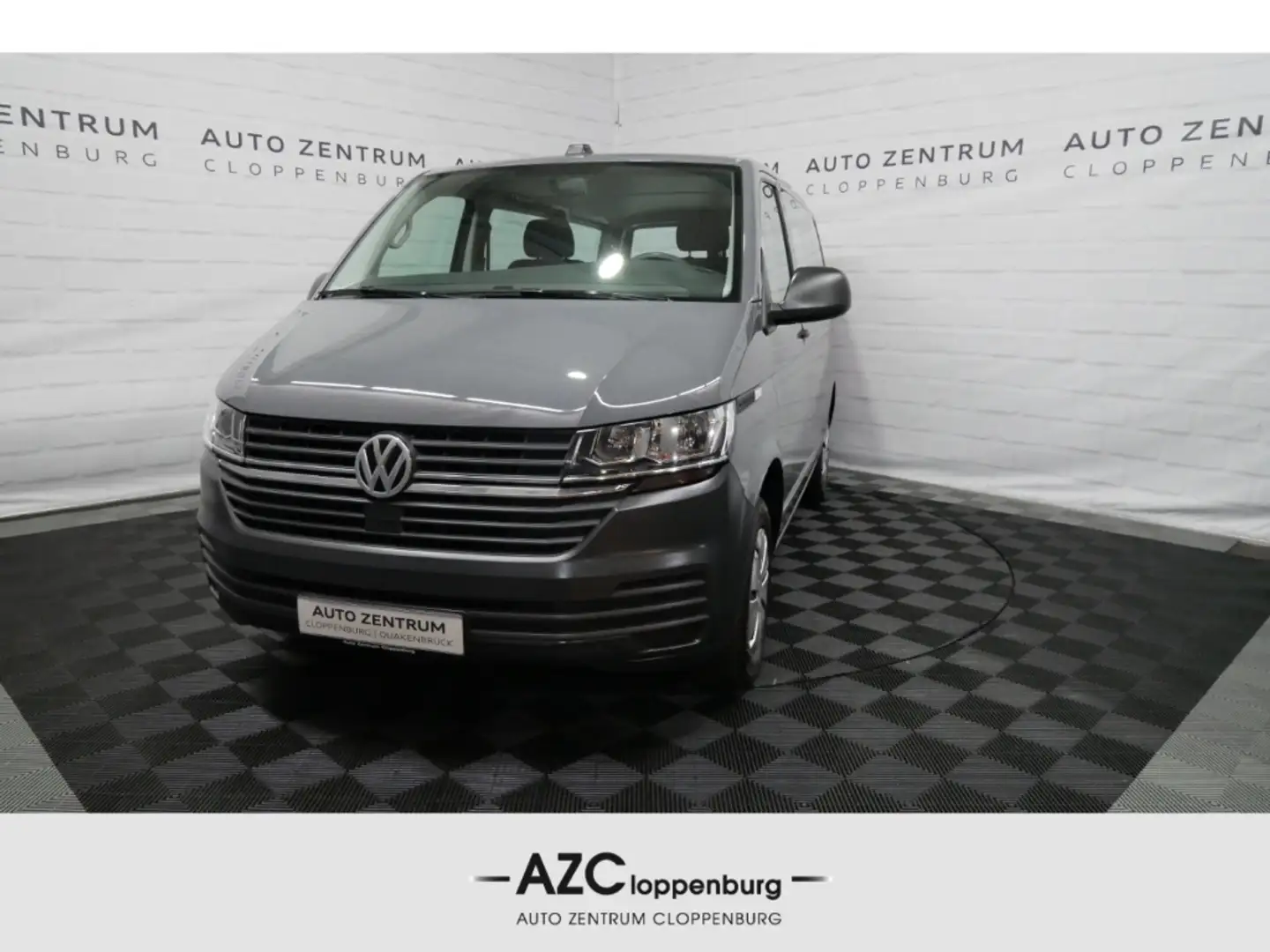 Volkswagen Transporter T6.1 Kombi Klima+AHK+PDC Grau - 1