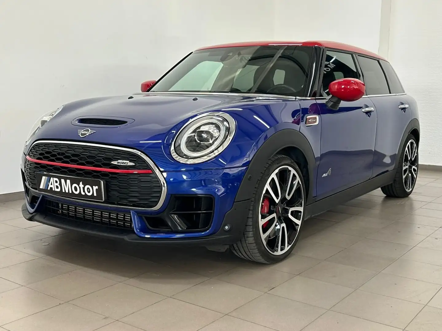 MINI John Cooper Works ALL4 Aut. Azul - 2