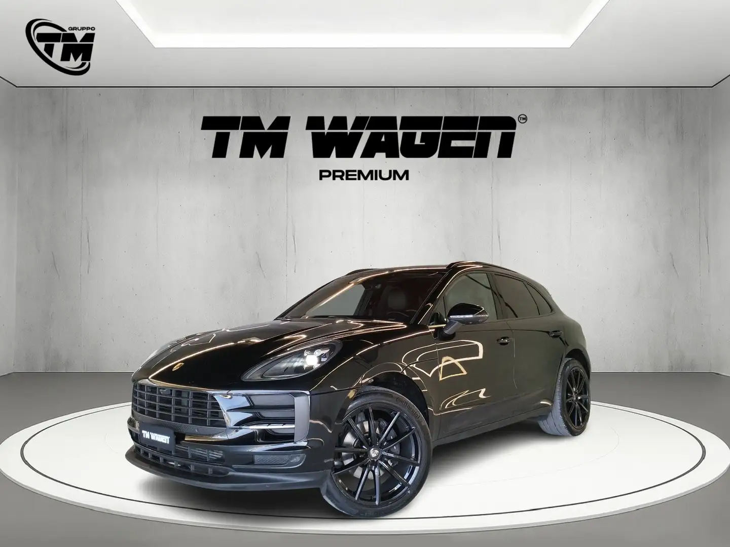 Porsche Macan 2.0 Nero - 1