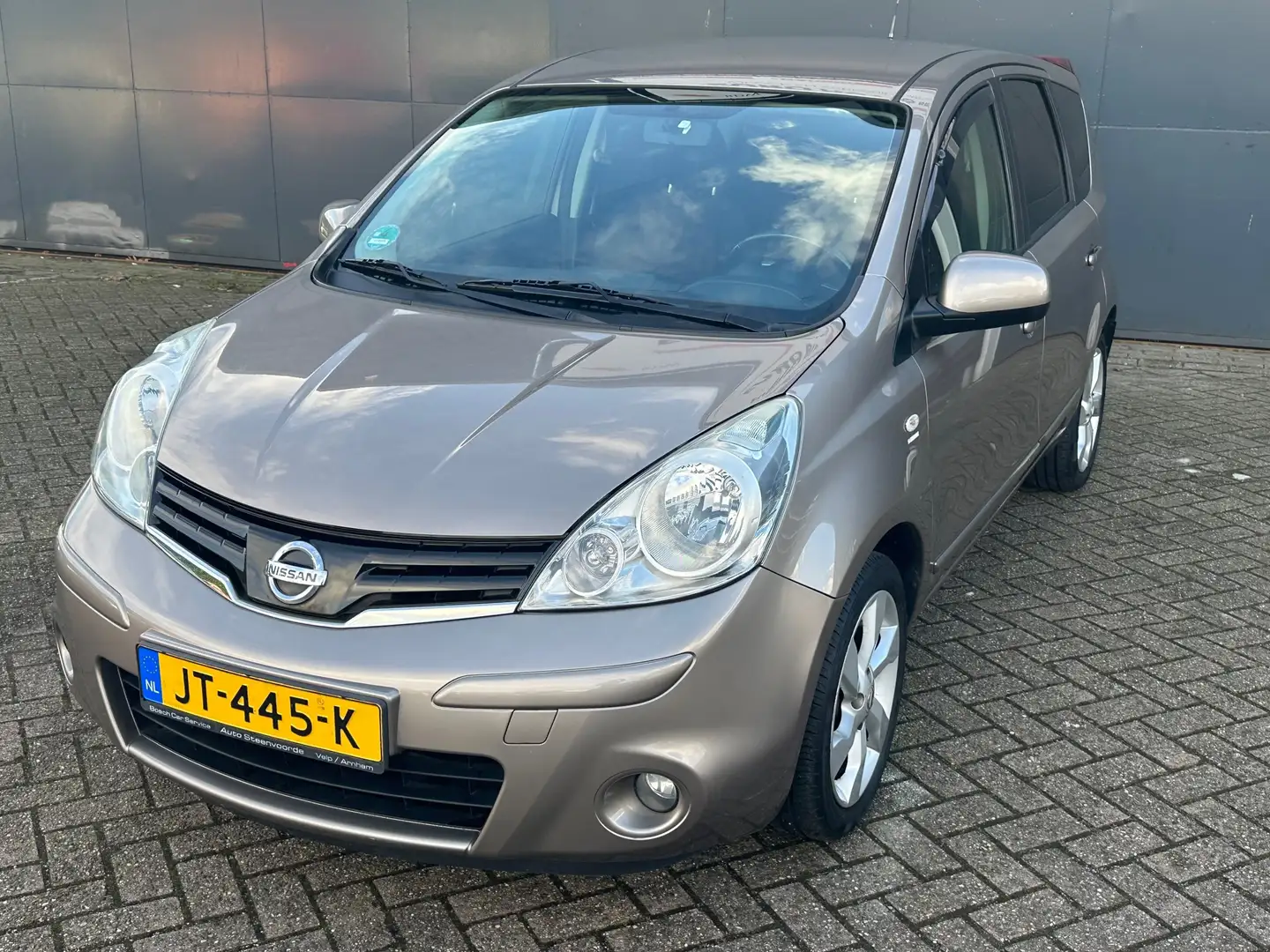 Nissan Note 1.4 Visia Brązowy - 2