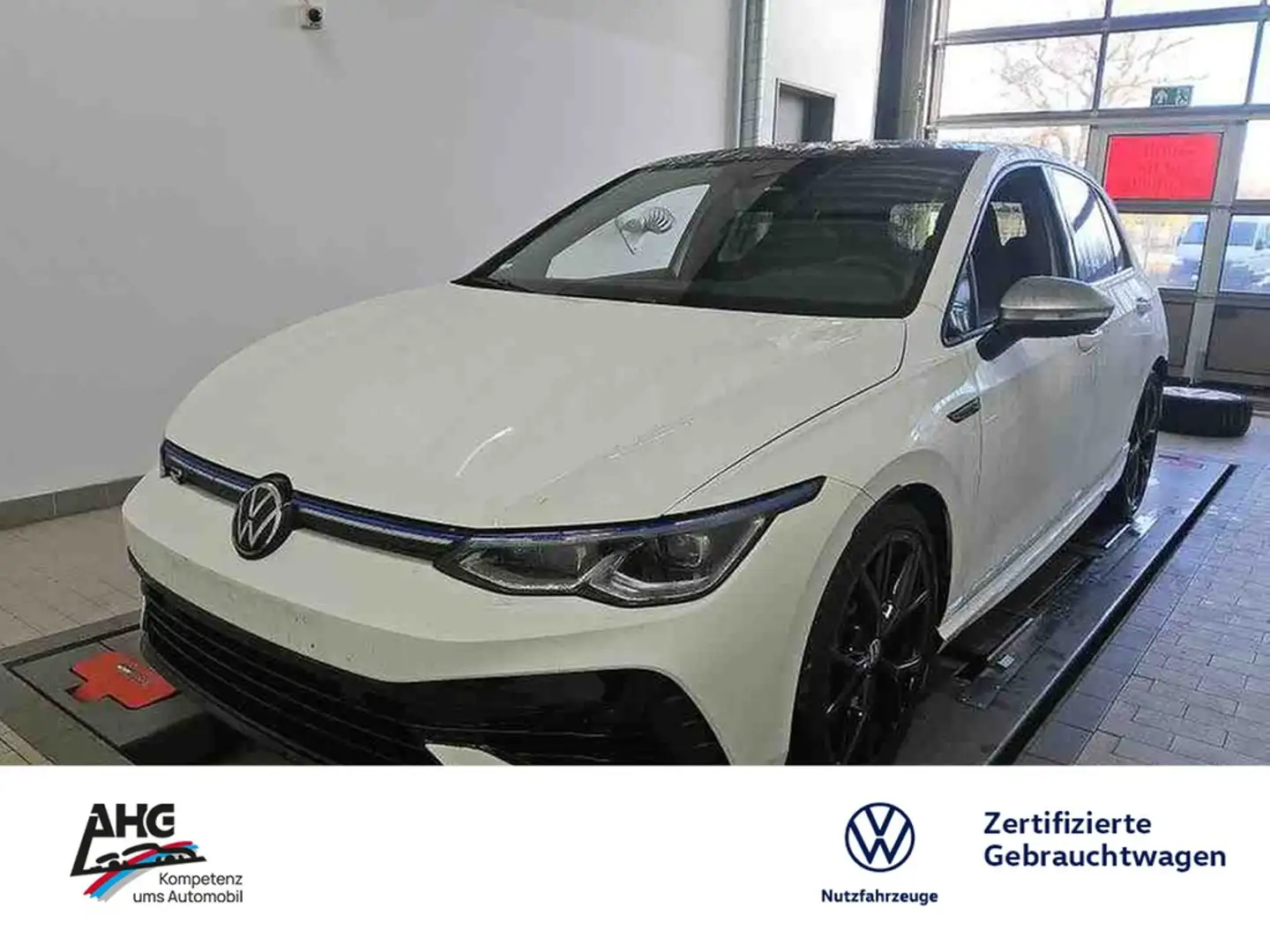 Volkswagen Golf VIII R Performance 2.0 TSI 4Motion DSG R Perfor... Weiß - 1