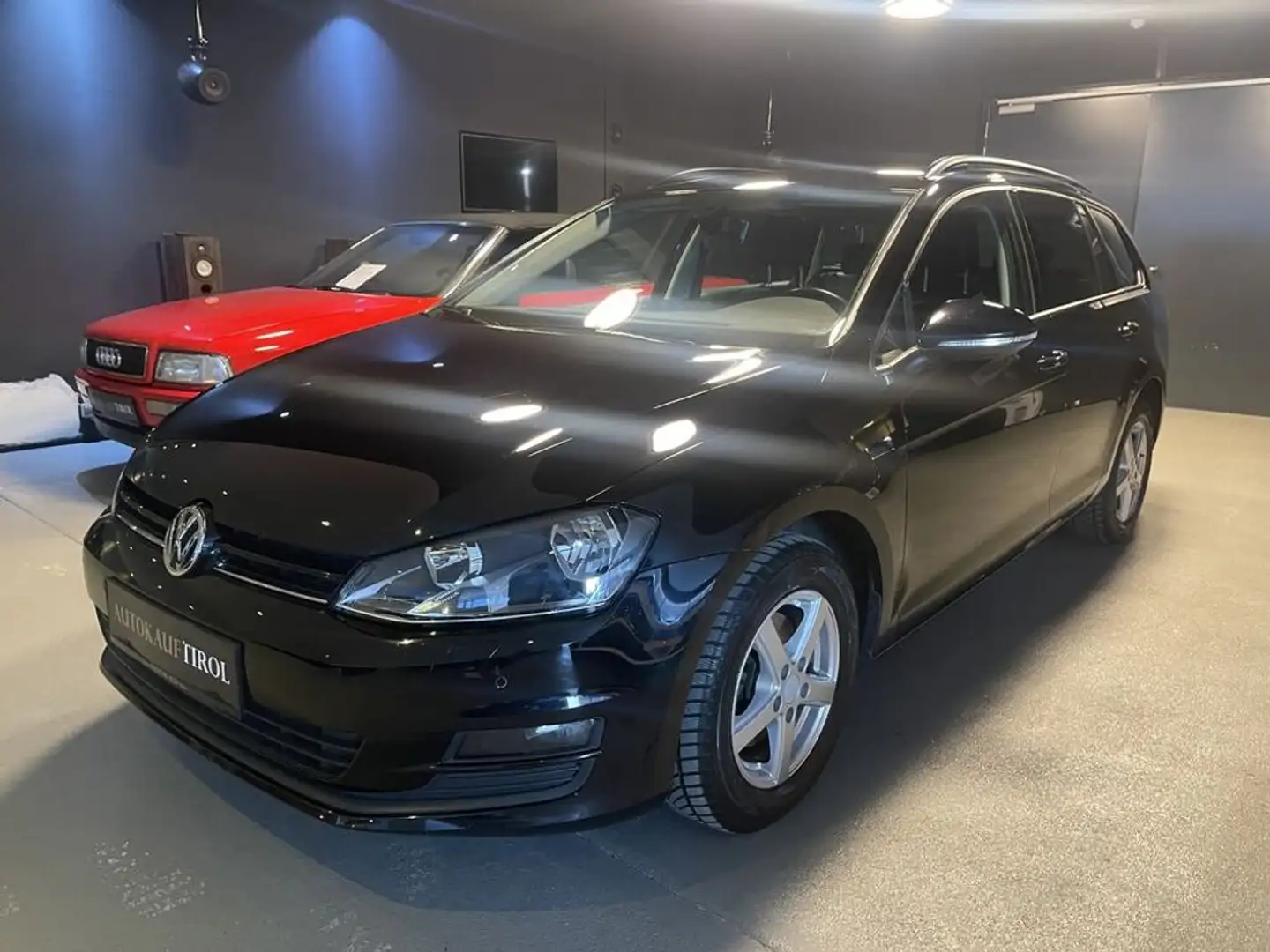 Volkswagen Golf Rabbit BlueMotion Tech. Schwarz - 1