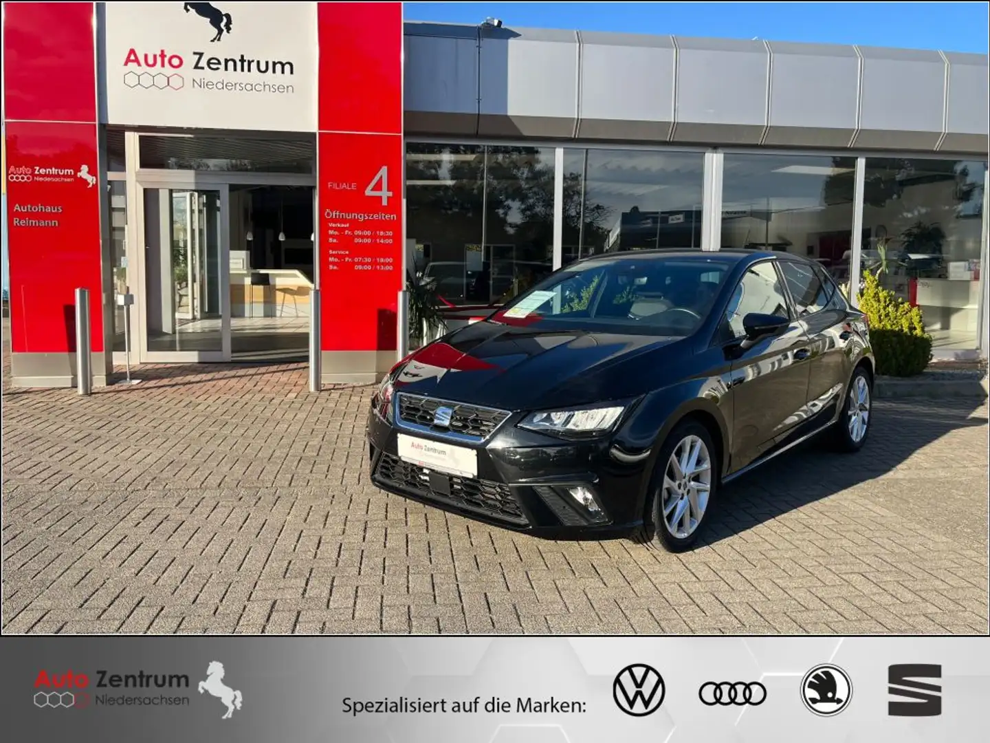 SEAT Ibiza 1.0 TSI S&S FR Sportfahrw. Virtual*LED*ACC*17-ZOLL Schwarz - 1