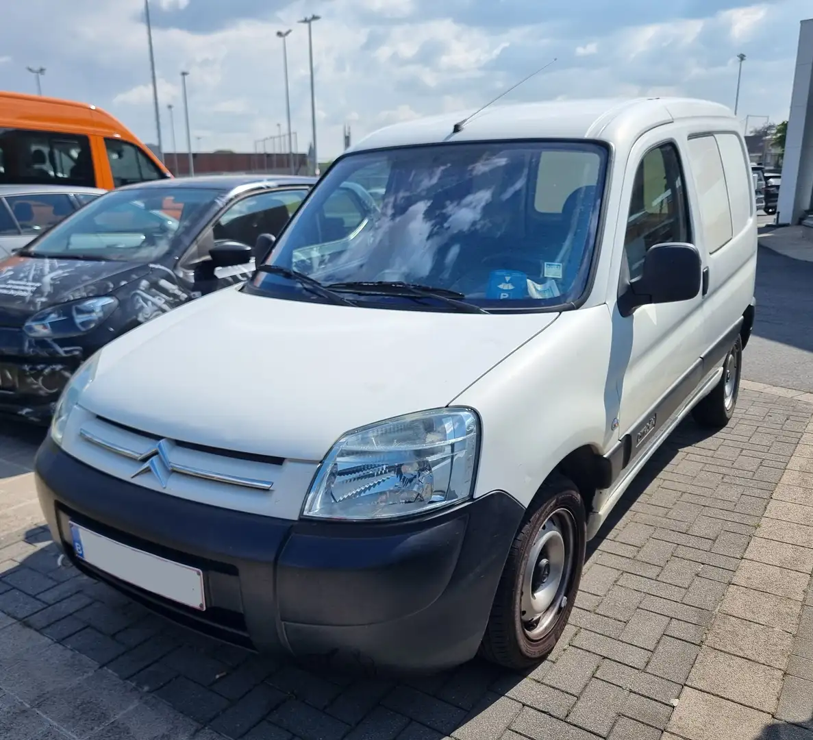Citroen Berlingo Berlingo 1.6 HDi 75 Airco Utilitaire 600 Kg Wit - 1