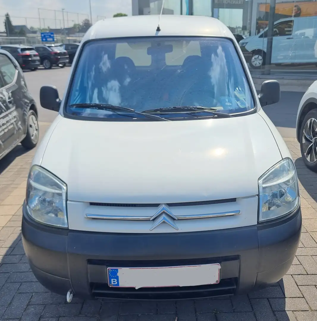 Citroen Berlingo Berlingo 1.6 HDi 75 Airco Utilitaire 600 Kg Wit - 2