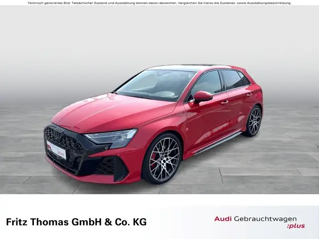 Audi RS3 Sportback 280kmh RS Abgas RS Ext. Pano Klima Navi