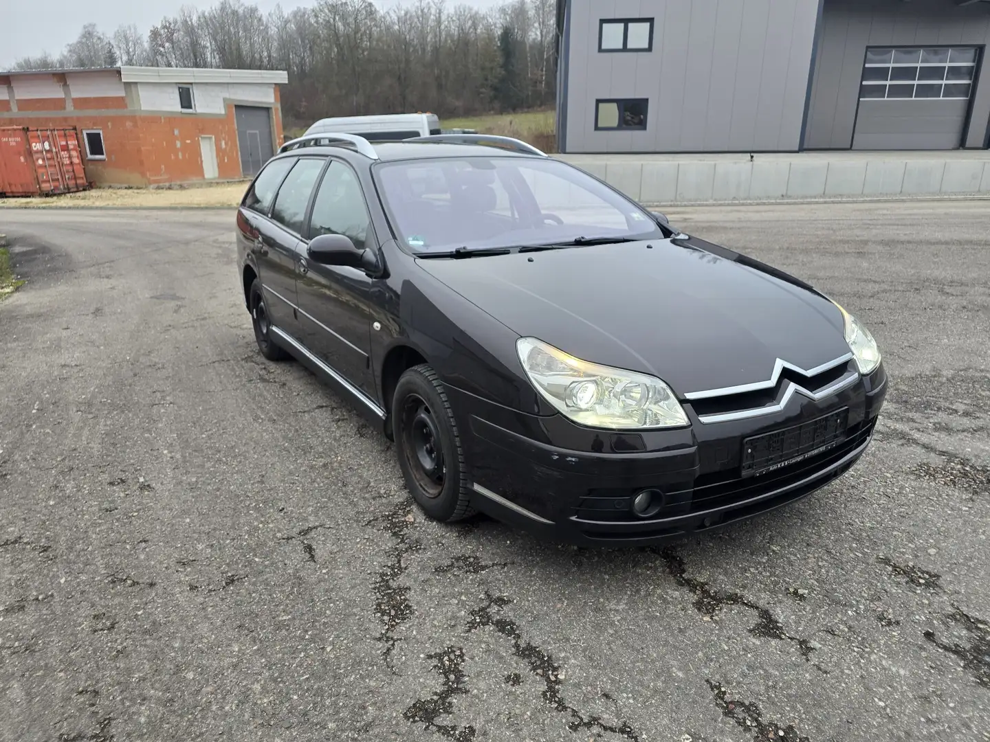 Citroen C5 Exclusive 2,0d Klima 1.Hd. Tüv12/2026 AHK Kırmızı - 1