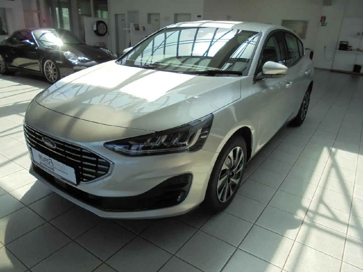 Ford Focus Titanium Edition Argent - 1