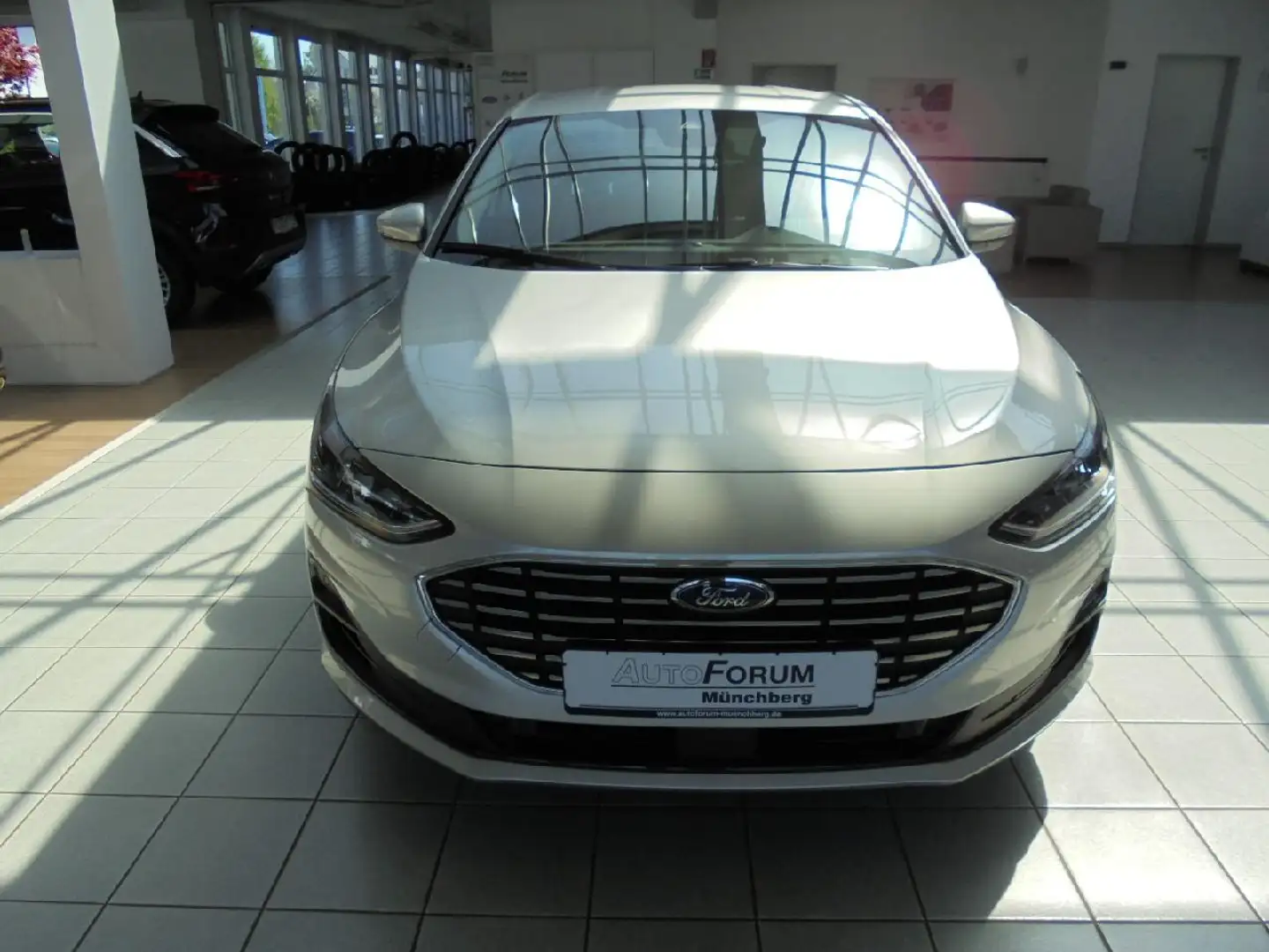 Ford Focus Titanium Edition Argent - 2