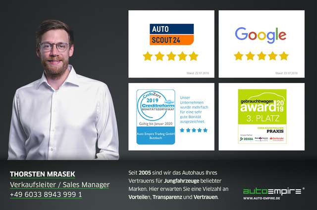 DS Automobiles DS 9 1.6 E-Tense 250 OPERA UVP 74.000 EUR