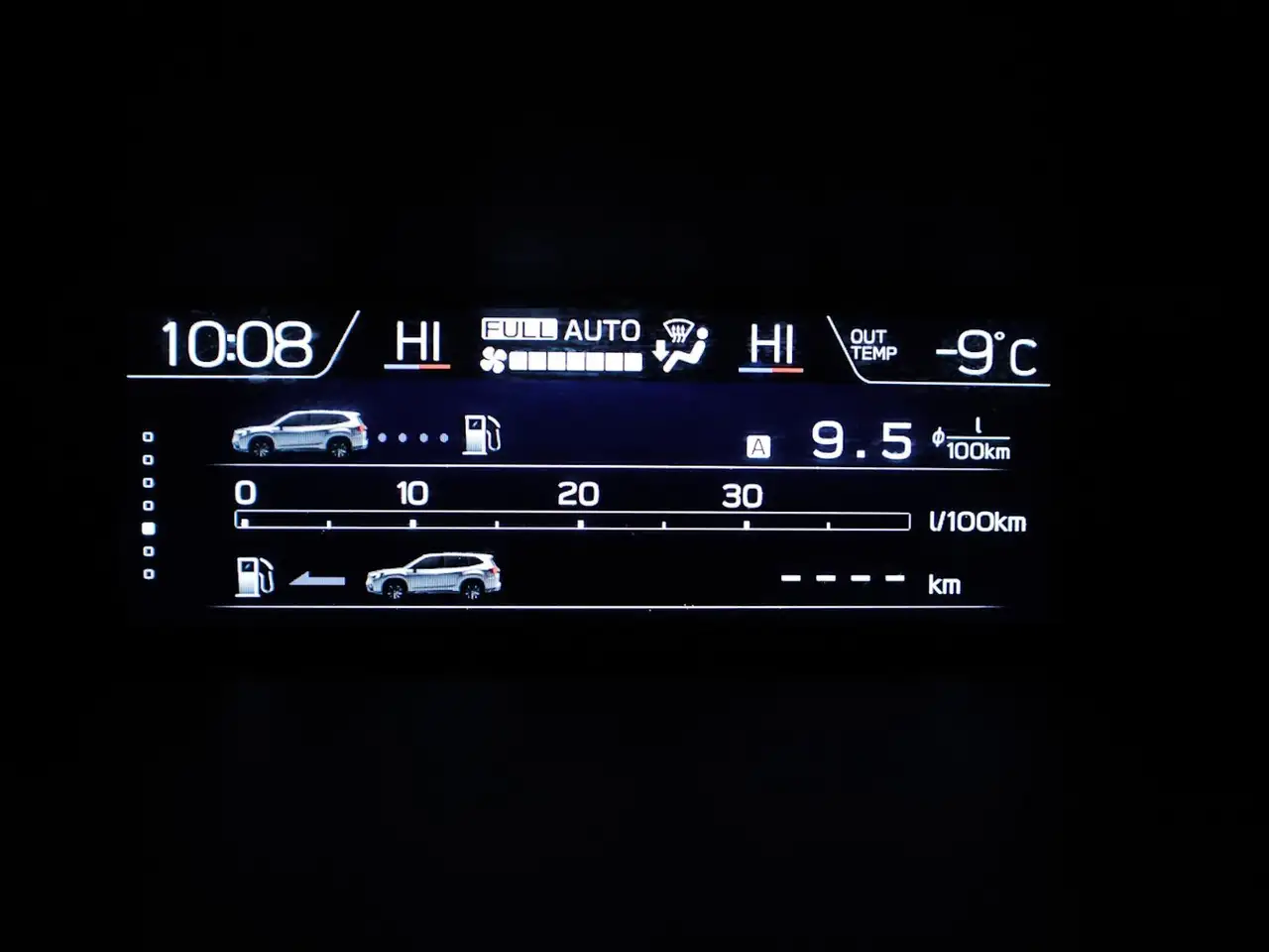 Subaru Forester снимка Subaru Forester