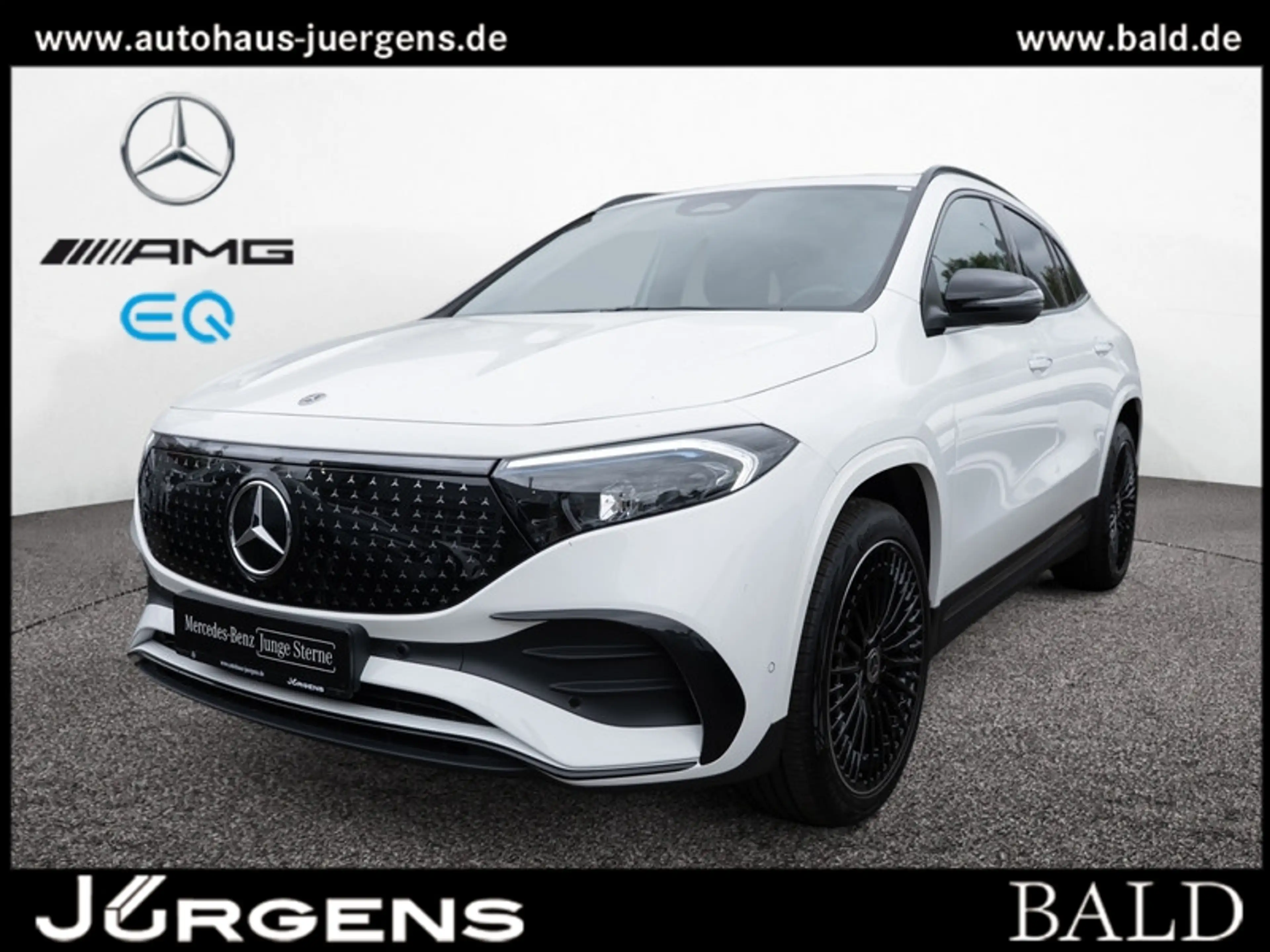 Mercedes-Benz EQA 300 4M AMG-Sport/LED/Cam/Night/Ambiente/20'