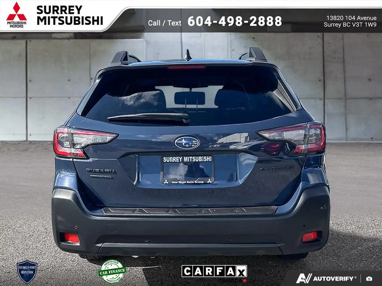 Subaru OUTBACK снимка Subaru OUTBACK
