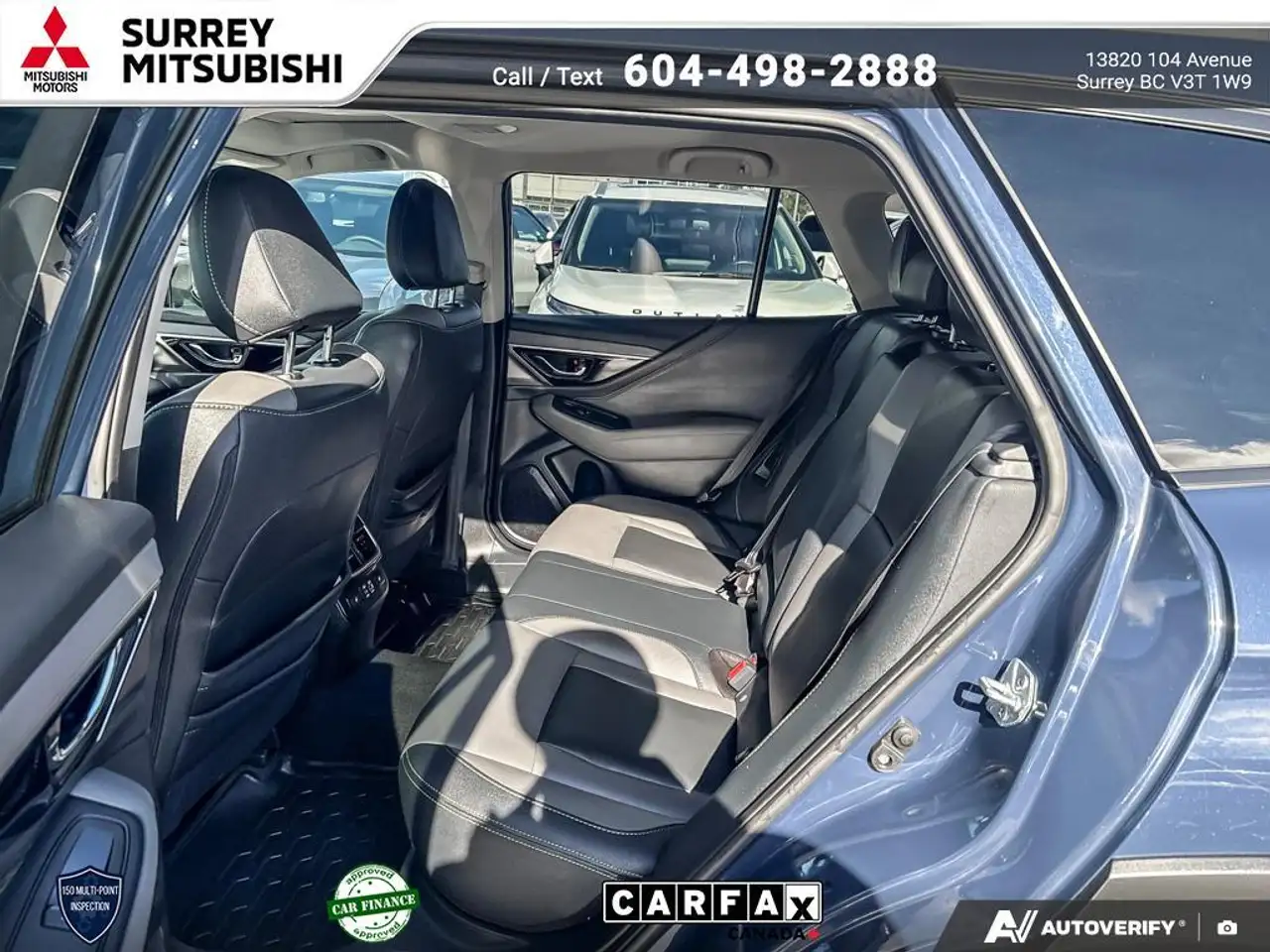 Subaru OUTBACK снимка Subaru OUTBACK