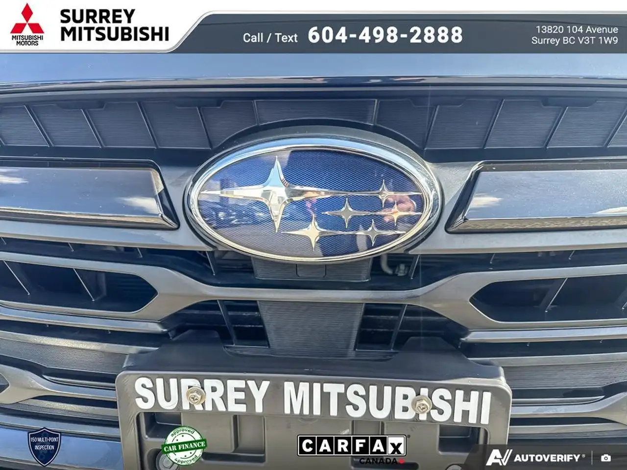 Subaru OUTBACK снимка Subaru OUTBACK