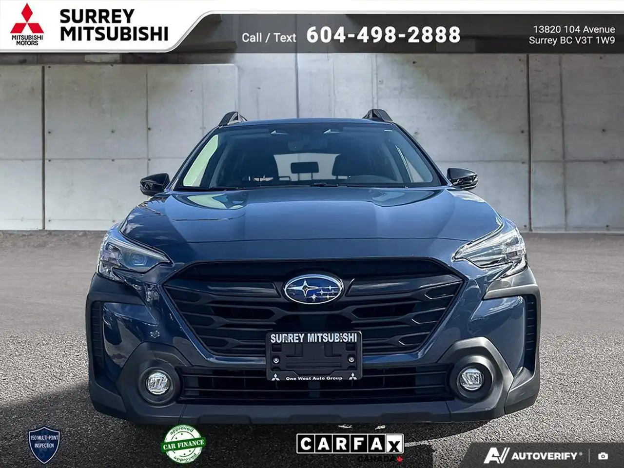 Subaru OUTBACK снимка Subaru OUTBACK