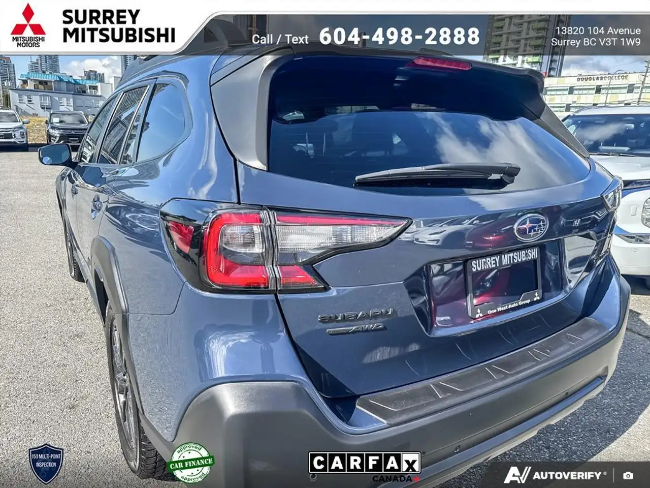 Subaru OUTBACK снимка Subaru OUTBACK